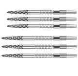 Target Swiss DS Silver Replacement Dart Points