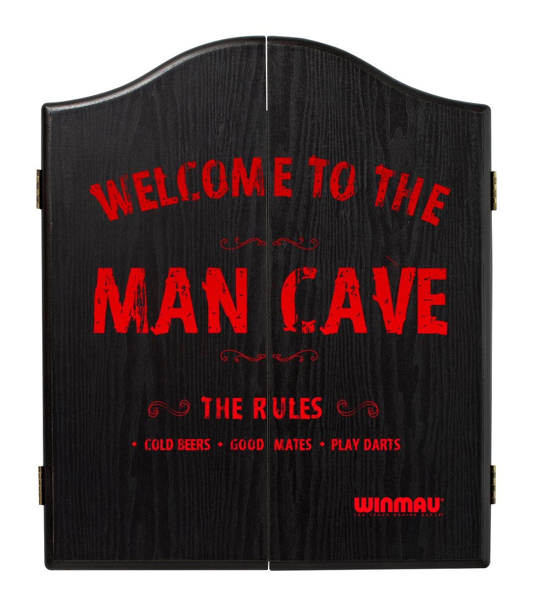 Winmau Dartboard Cabinet - Man Cave