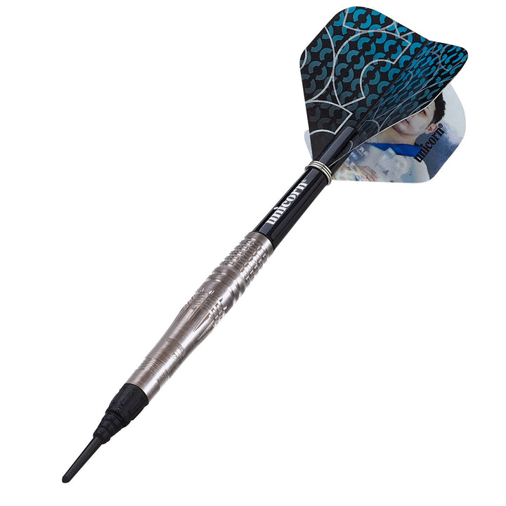 Toru Suzuki P2 90% Tungsten Contender Soft Tip Darts by Unicorn