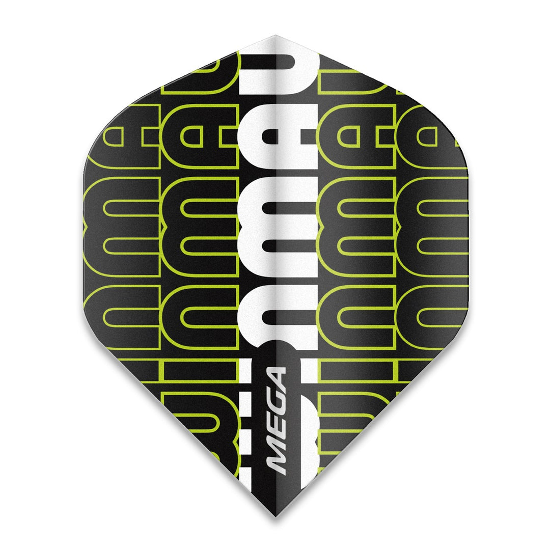 Winmau Mega Standard Dart Flights 6900-237