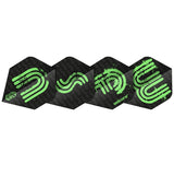 Ultrafly.100 NSFW Green Standard Dart Flights by Unicorn
