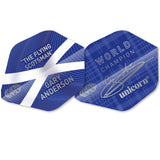 Ultrafly 75 Micron AR1 Shape Blue Gary Anderson by Unicorn