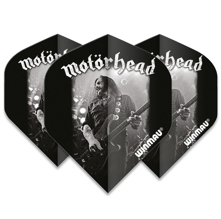 Winmau Rock Legends Dart Flights - Lemmy Motorhead