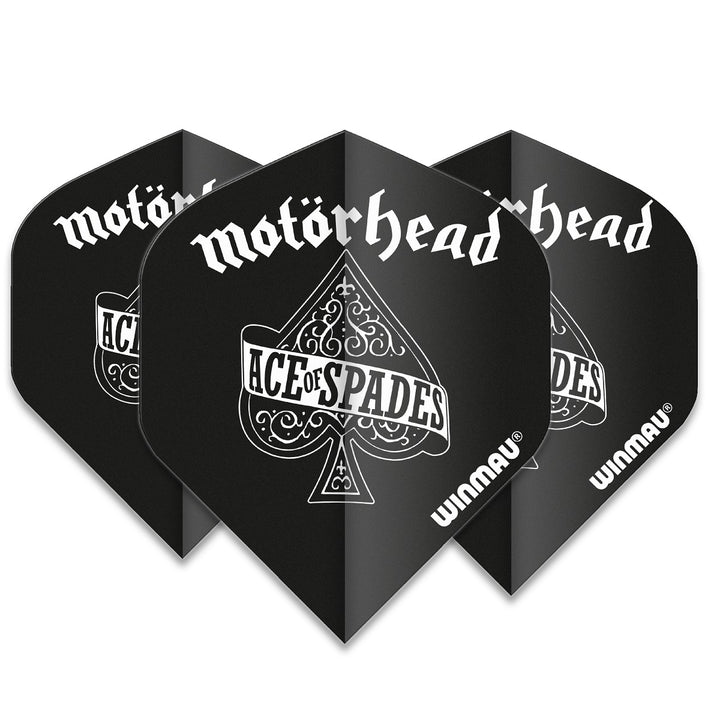 Winmau Rock Legends Dart Flights - Motorhead Ace of Spades