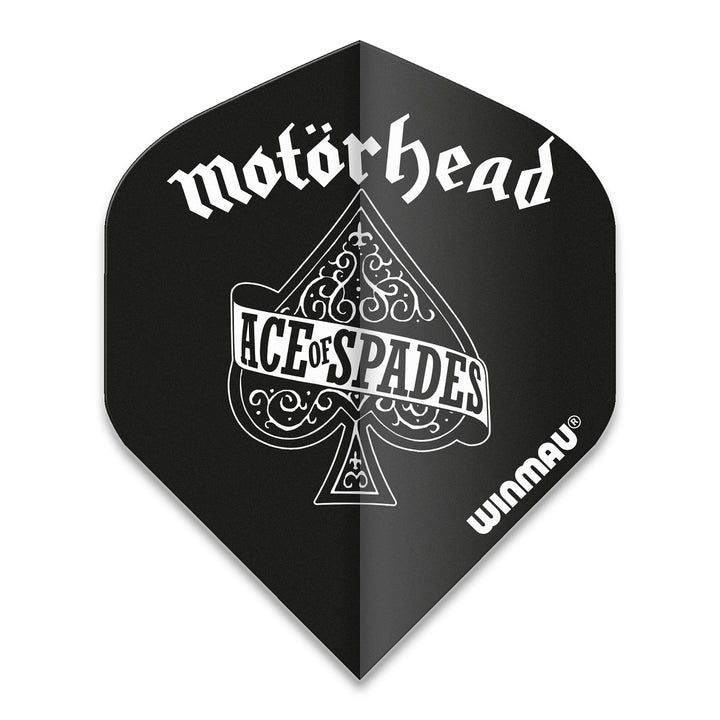 Winmau Rock Legends Dart Flights - Motorhead Ace of Spades