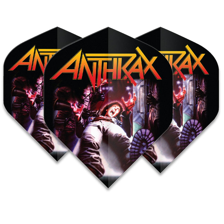 Winmau Rock Legends Dart Flights - Anthrax