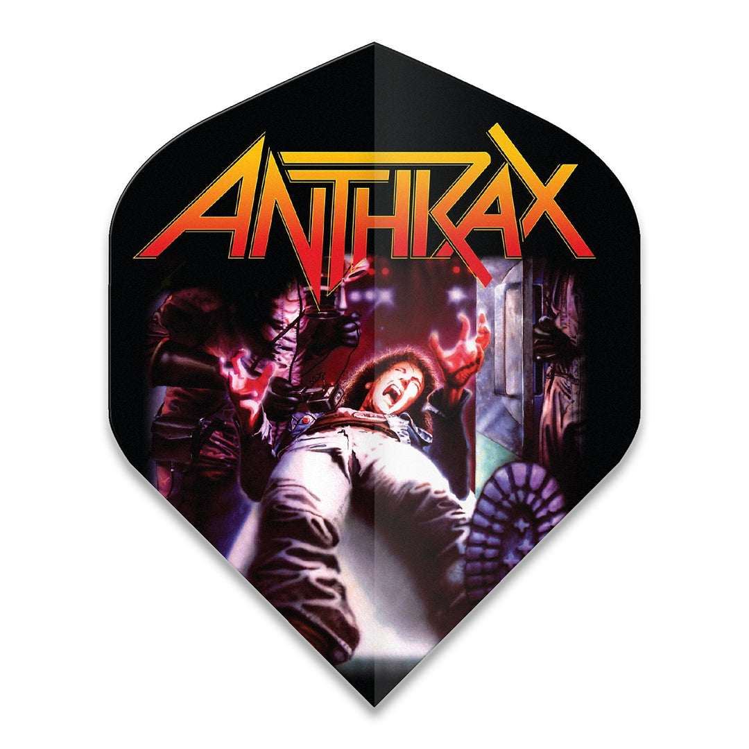 Winmau Rock Legends Dart Flights - Anthrax