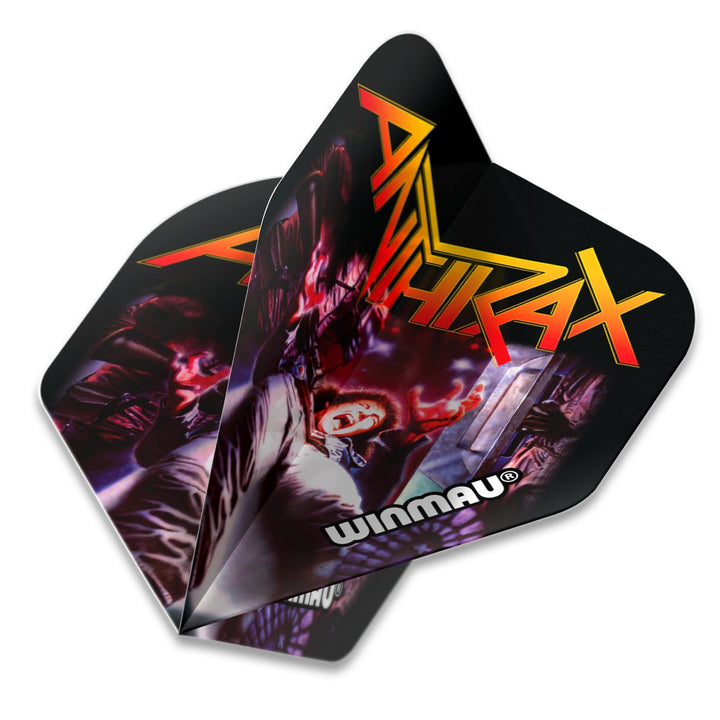 Winmau Rock Legends Dart Flights - Anthrax