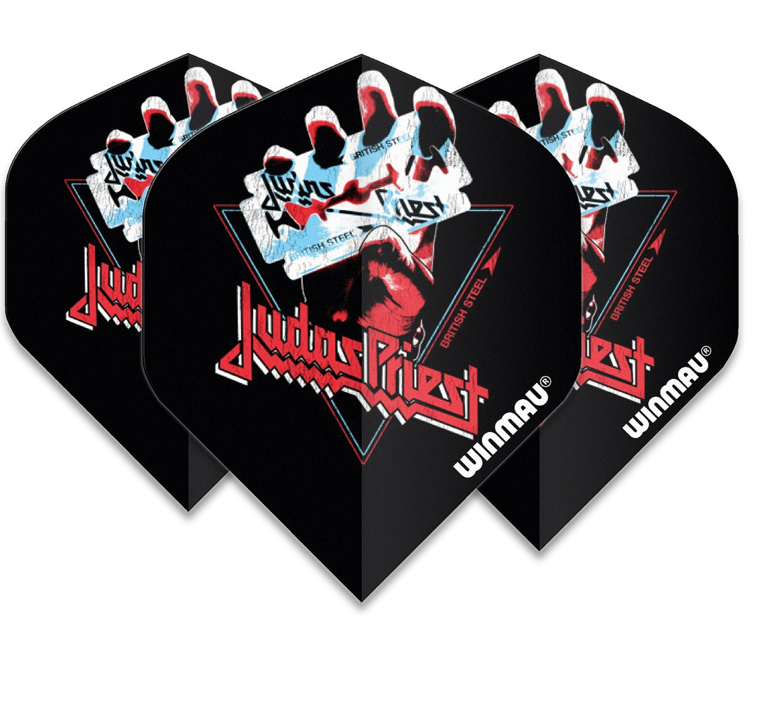 Winmau Rock Legends Dart Flights - Judas Priest Blade