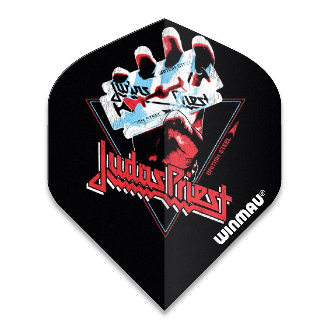 Winmau Rock Legends Dart Flights - Judas Priest Blade