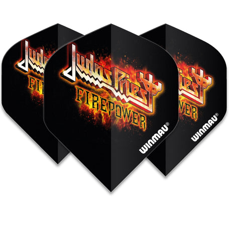 WINMAU Rock Legends Iron Maiden Can I Play with Madness Dart Voli - 1 Set per Confezione (3 voli in Totale WINMAU Rock Legends Iron Maiden Can I Play with Madness Dart Voli - 1 Set per Confezione (3 voli in Totale