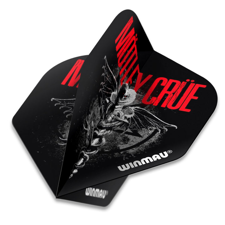 Winmau Rock Legends Dart Flights - Motley Crue Feelgood