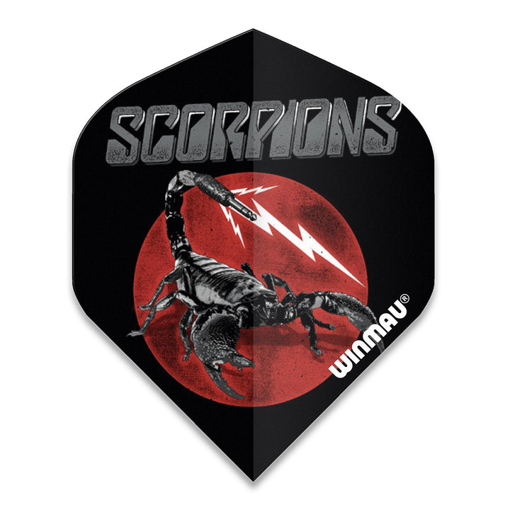 Winmau Rock Legends Dart Flights - Scorpions
