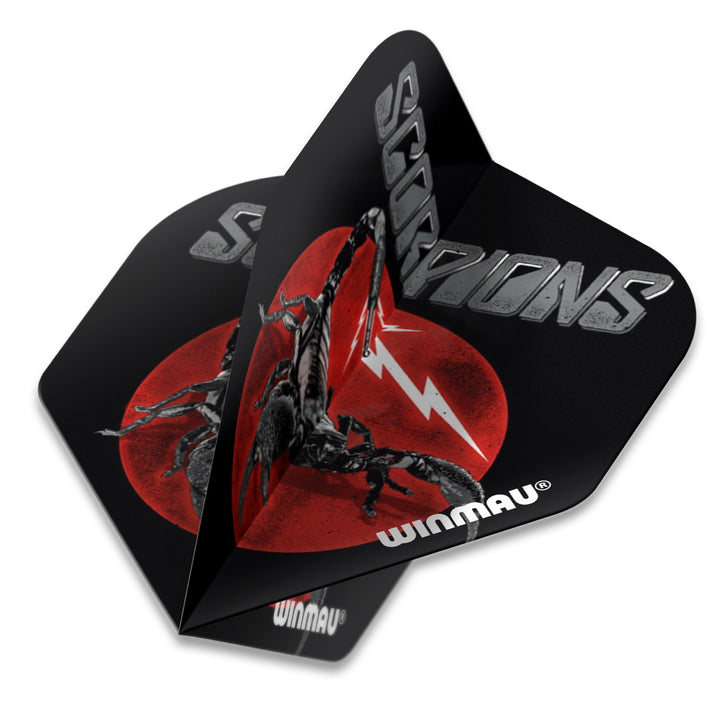 Winmau Rock Legends Dart Flights - Scorpions