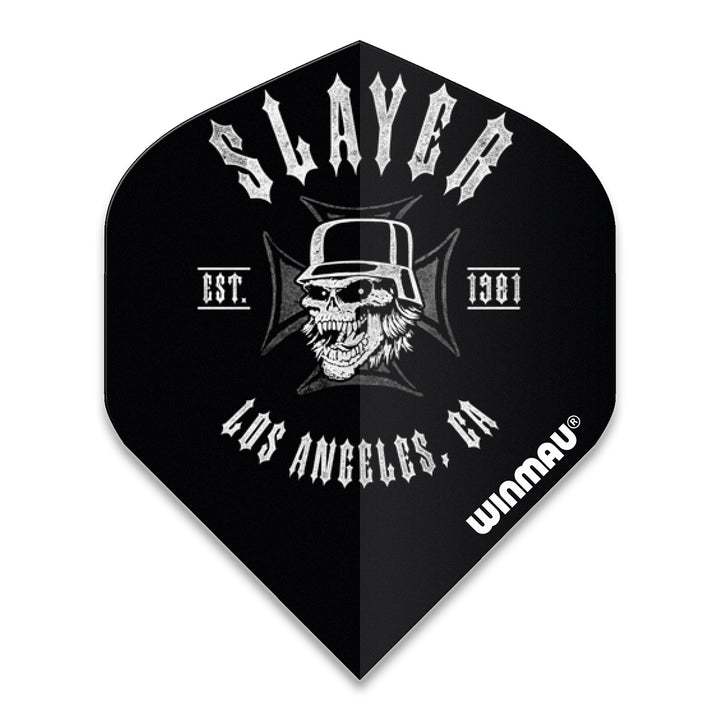 Winmau Rock Legends Dart Flights - Slayer LA