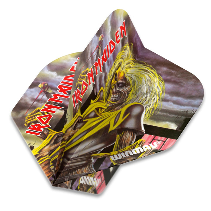 Winmau Rock Legends Dart Flights - Iron Maiden Killers