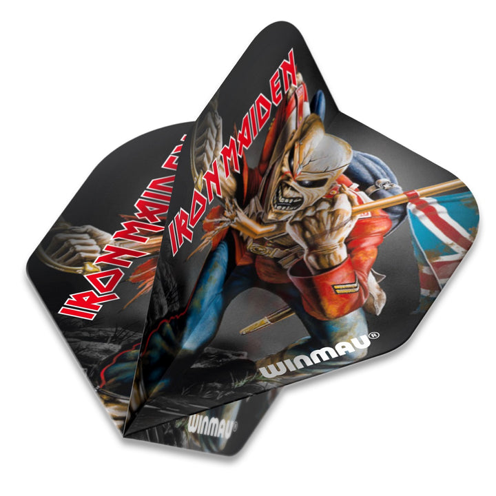 Winmau Rock Legends Dart Flights - Iron Maiden The Trooper