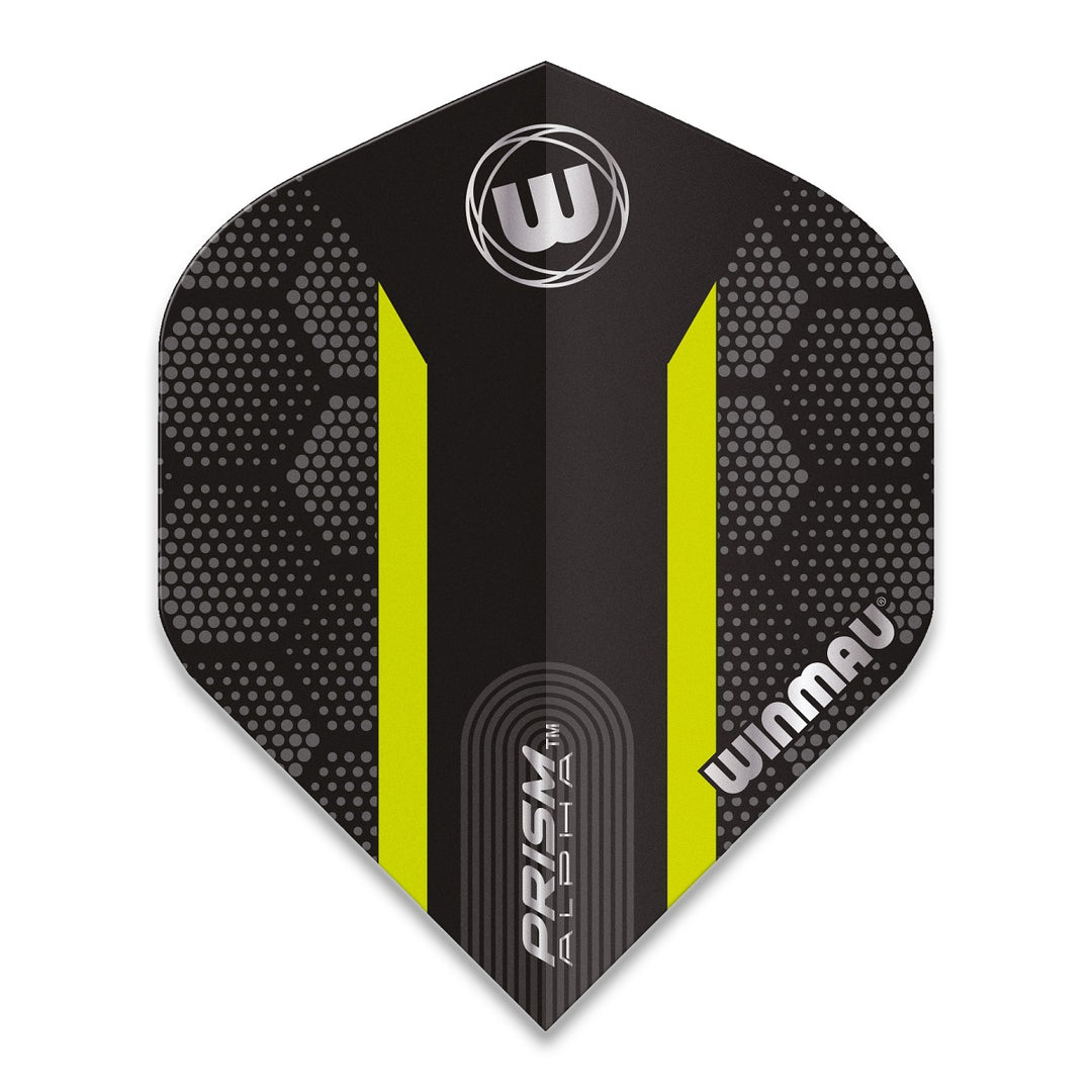 Prism Alpha Standard Green Dart Flights by Winmau