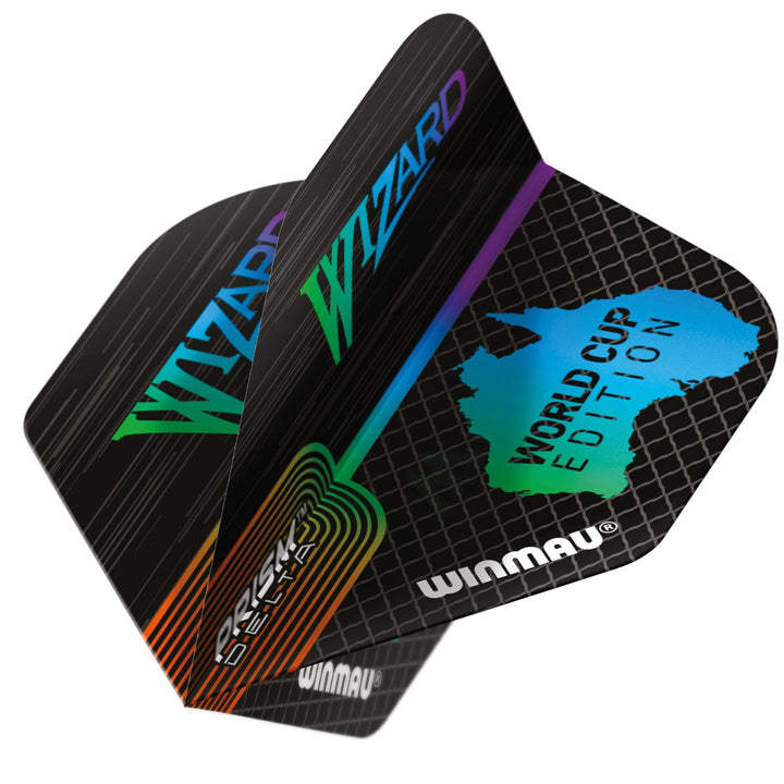 Simon Whitlock Prism Delta Standard Dart Flights by Winmau