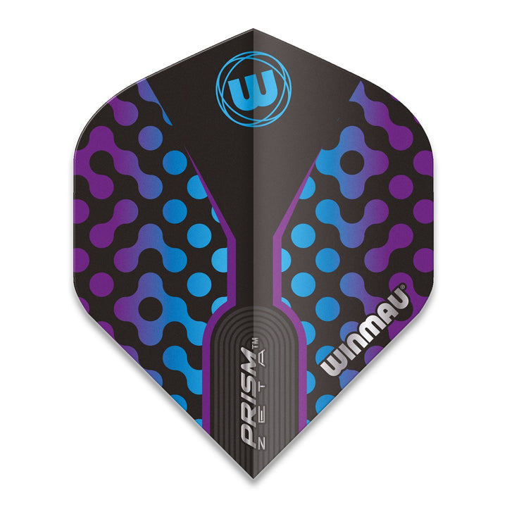 Winmau Prism Zeta Standard Blue Purple Dart Flights