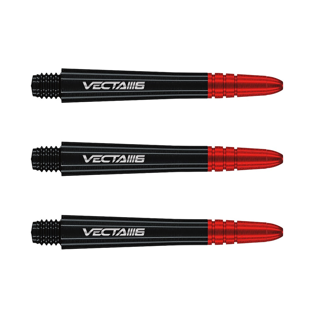 Winmau Vecta Polycarbonate Dart Stems with Aluminium Tips