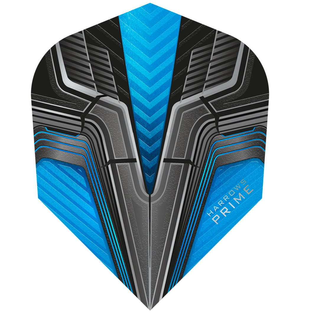 Harrows Prime Aqua Revere Dart Flights