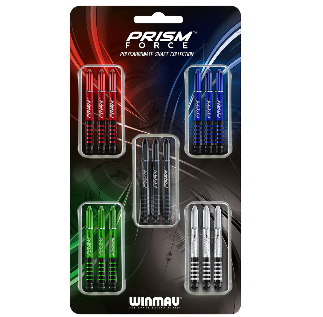 Winmau Prism Force Dart Stem Selector Pack 8118 – Top Darts