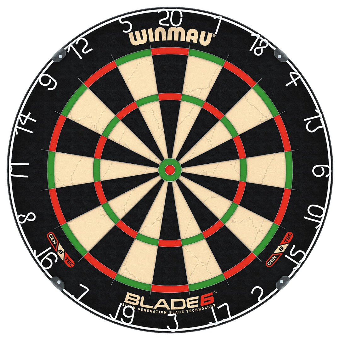 Blade 6 Dartboard by Winmau