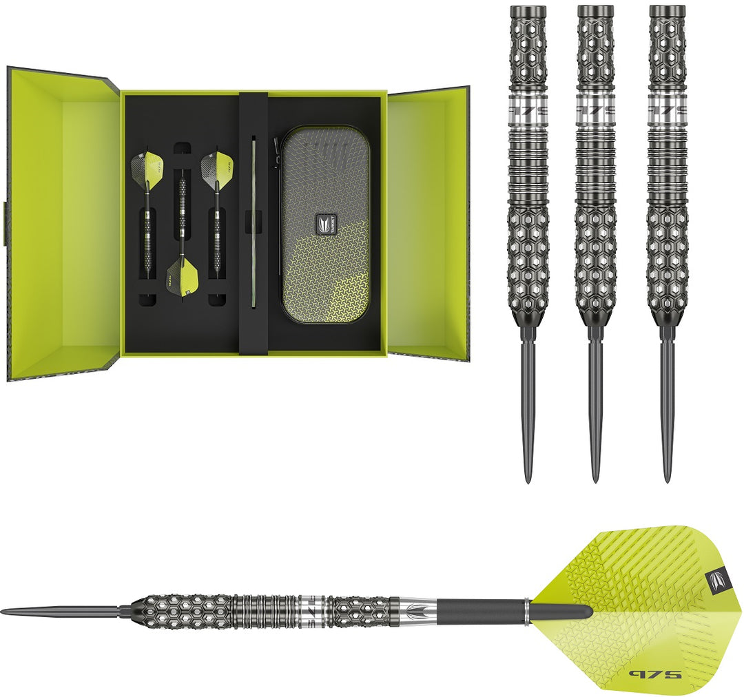 975 02 Swiss  97.5% Tungsten Steel Tip Dart by Target