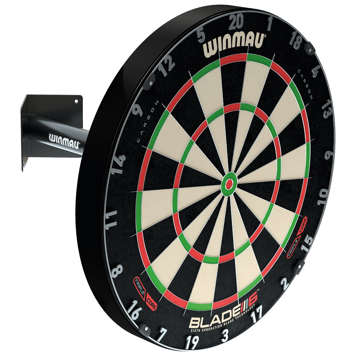 Edge Corner Dartboard Bracket by Winmau – Double Top Darts