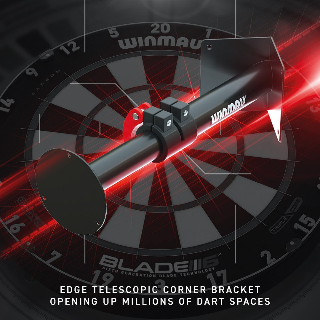 Edge Corner Dartboard Bracket by Winmau