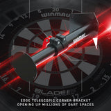 Edge Corner Dartboard Bracket by Winmau