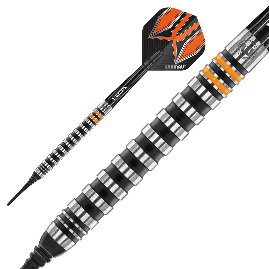 Winmau Fury 90% Tungsten Soft Tip Darts by Winmau