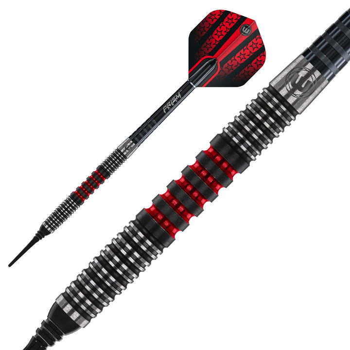 Joe Cullen 90% Tungsten Soft Tip Darts by Winmau