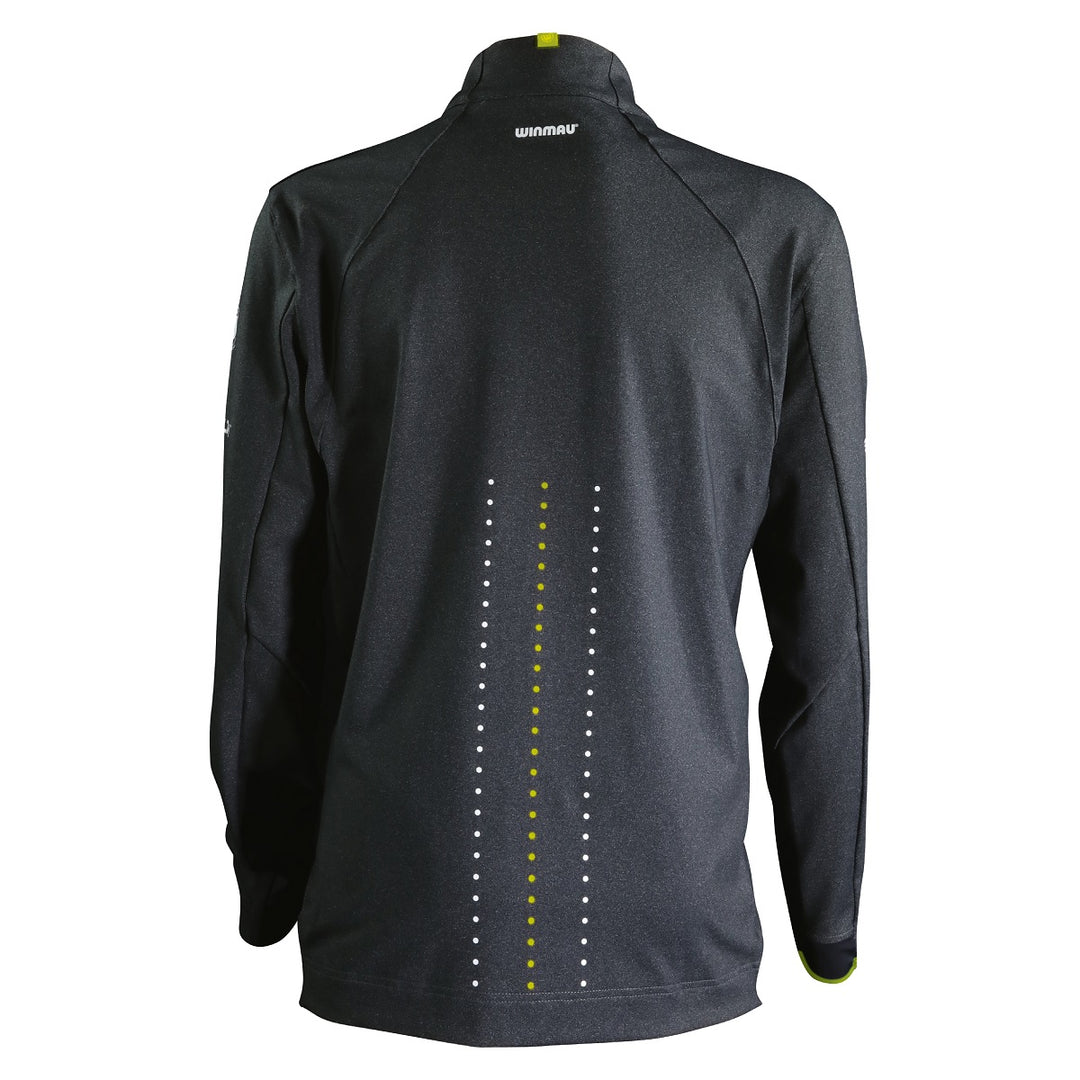 Michael van Gerwen MvG Alpine Fleece Top with Zip by Winmau