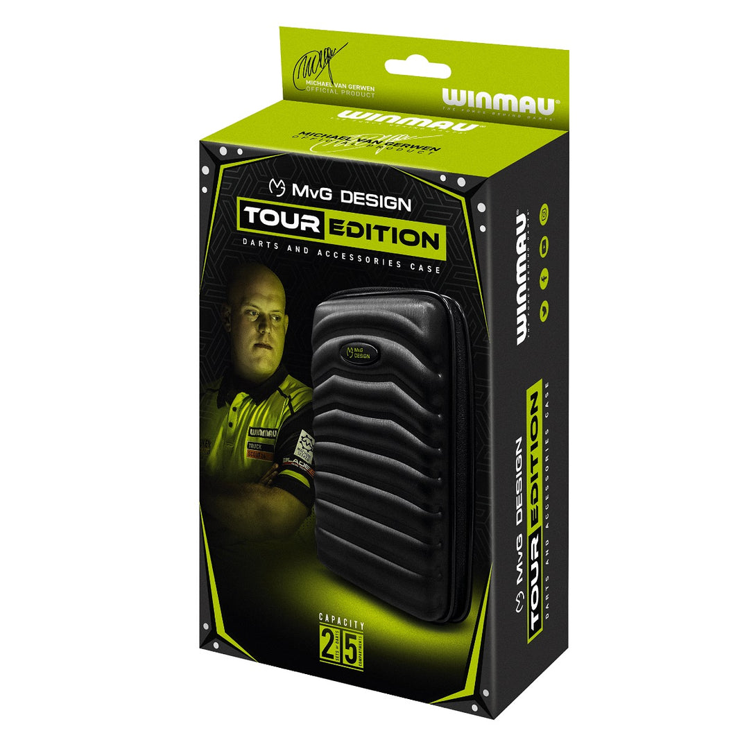 Michael Van Gerwen Mvg Tour Edition Dart Wallet - Case