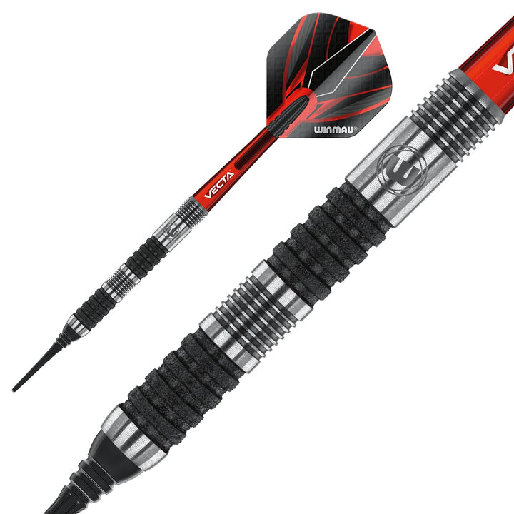 Mark Webster Diamond Edition 90% Tungsten Soft Tip Darts by Winmau