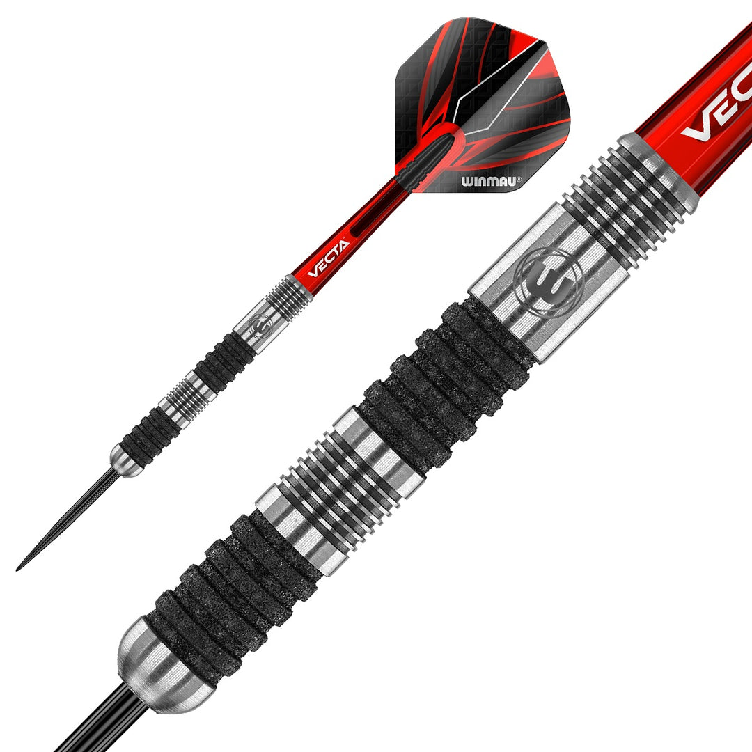 Mark Webster Diamond Edition 90% Tungsten Steel Tip Darts by Winmau