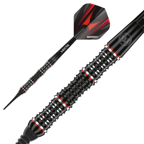 Mervyn King Special Edition 90% Tungsten Soft Tip Darts by Winmau