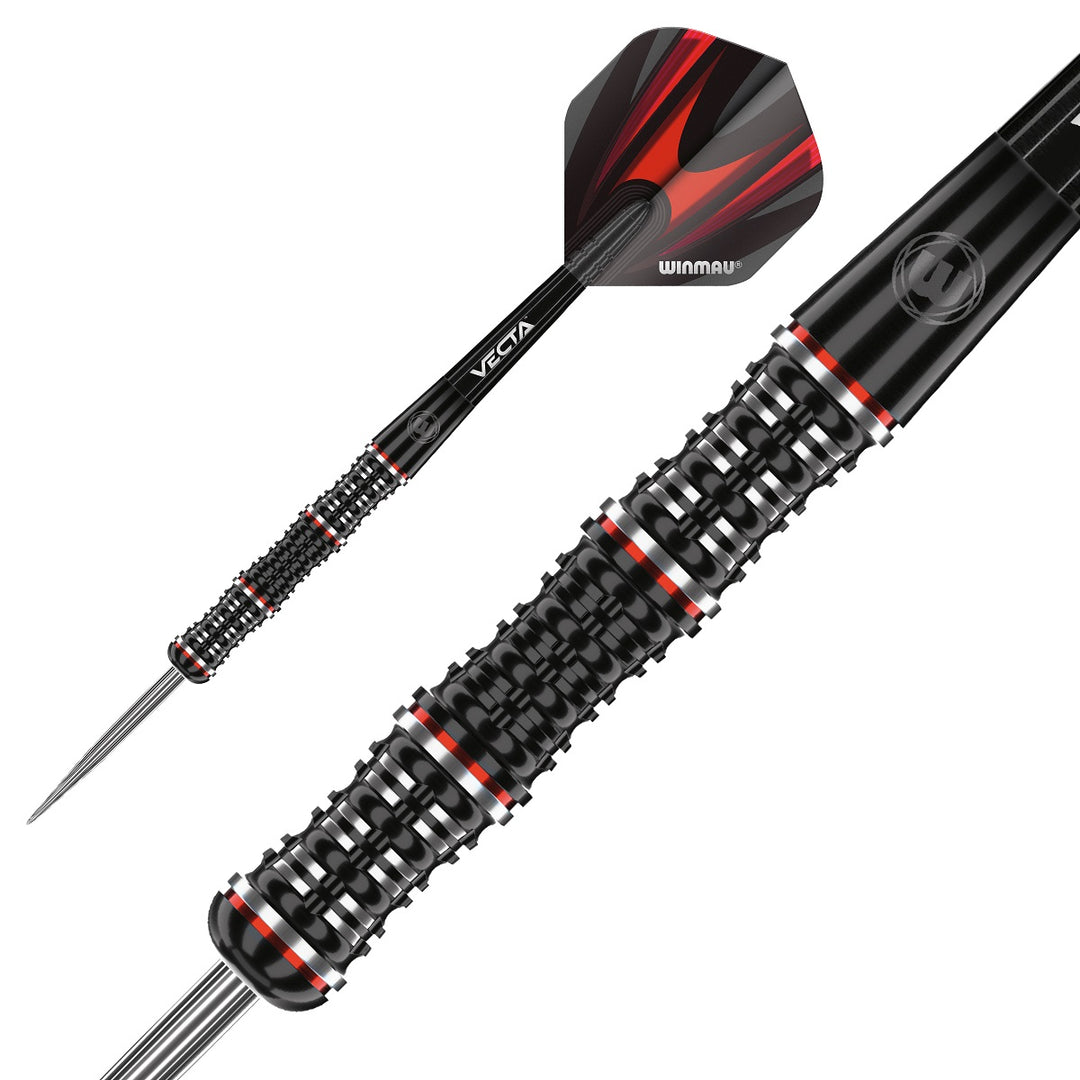 Mervyn King Special Edition 90% Tungsten Steel Tip Darts by Winmau