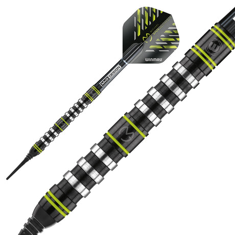 Michael Van Gerwen MVG Assault 90% Tungsten Soft Tip Darts by Winmau