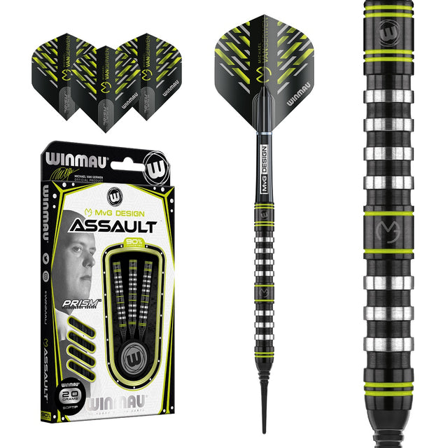 WINAU VG Exact 21.5 Gra Profi Wolfra Steeltip Dartpfeile Set It Flights Und Schäfte
