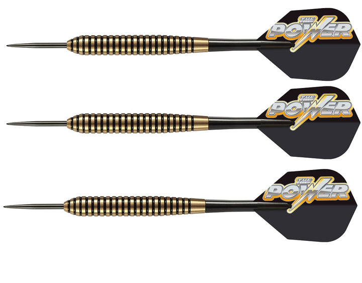 Phil Taylor Brass Bolt Ringed Steel Tip Darts by Target