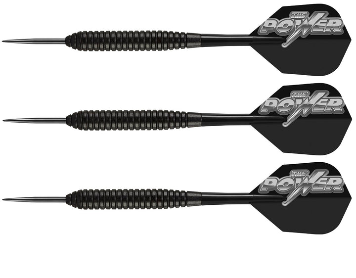 Phil Taylor Power Storm Ringed Steel Tip Darts by Target