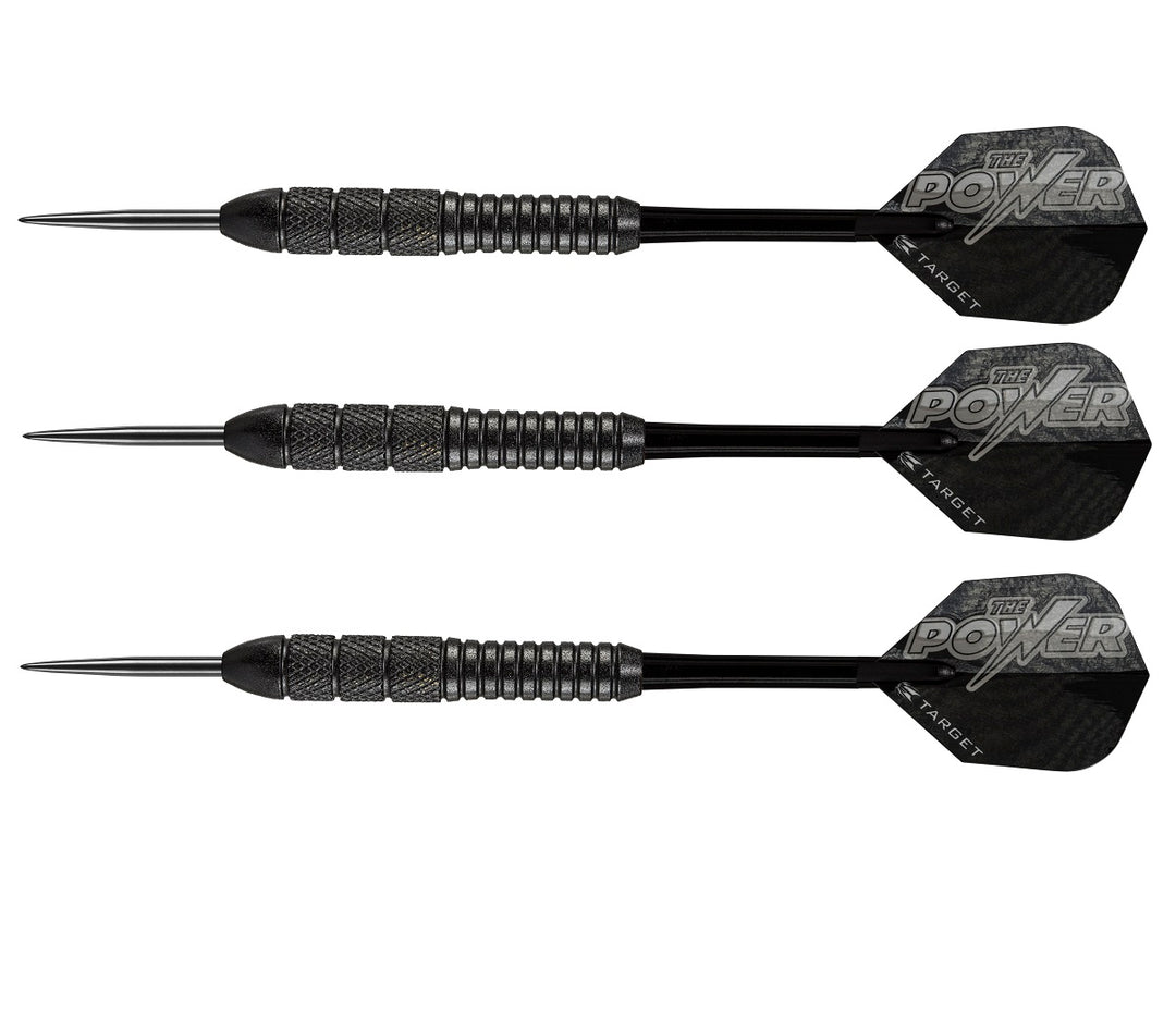 Phil Taylor Power Storm Knurled Steel Tip Darts by Target