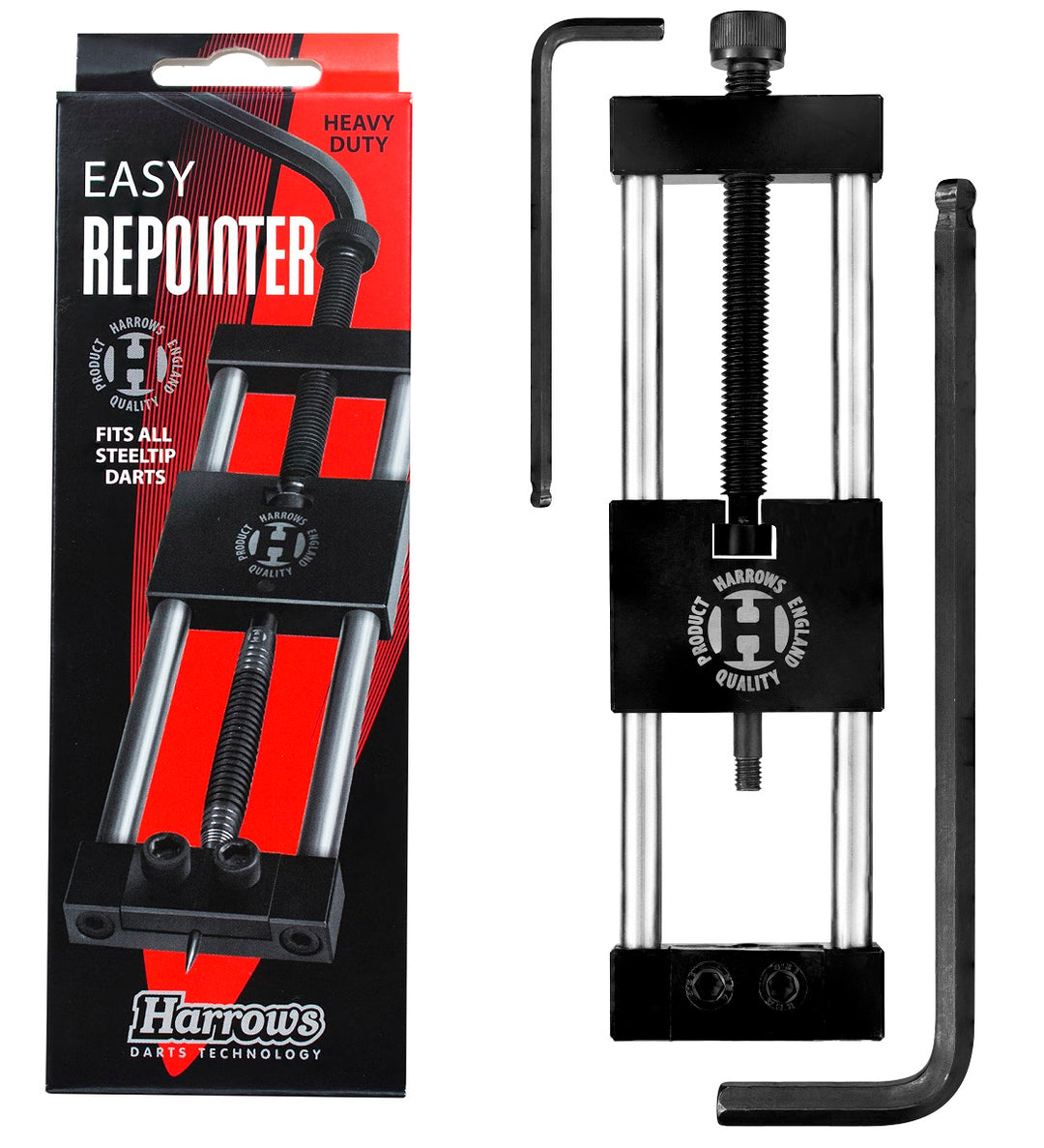 Harrows Easy Darts Repointing Tool - Hand Held - Re-Pointer