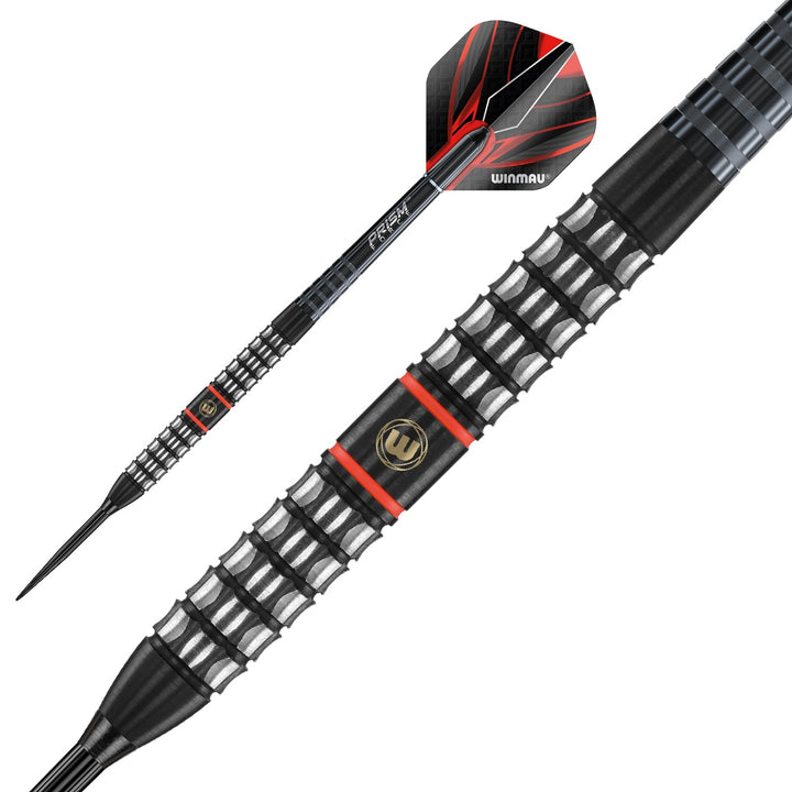 Winmau Sicario 1455 Onyx 90% Tungsten Steel Tip Darts