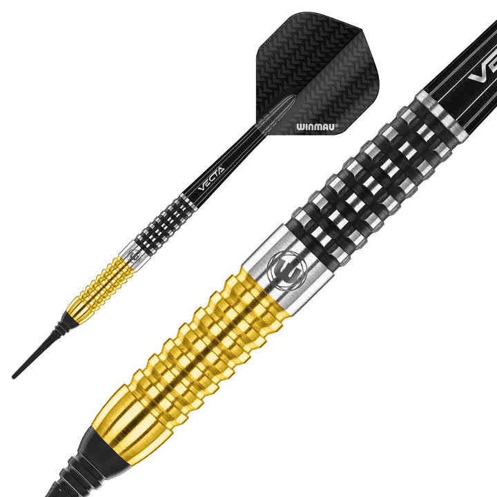 Steve Beaton Special Edition 90% Tungsten Soft Tip Darts by Winmau