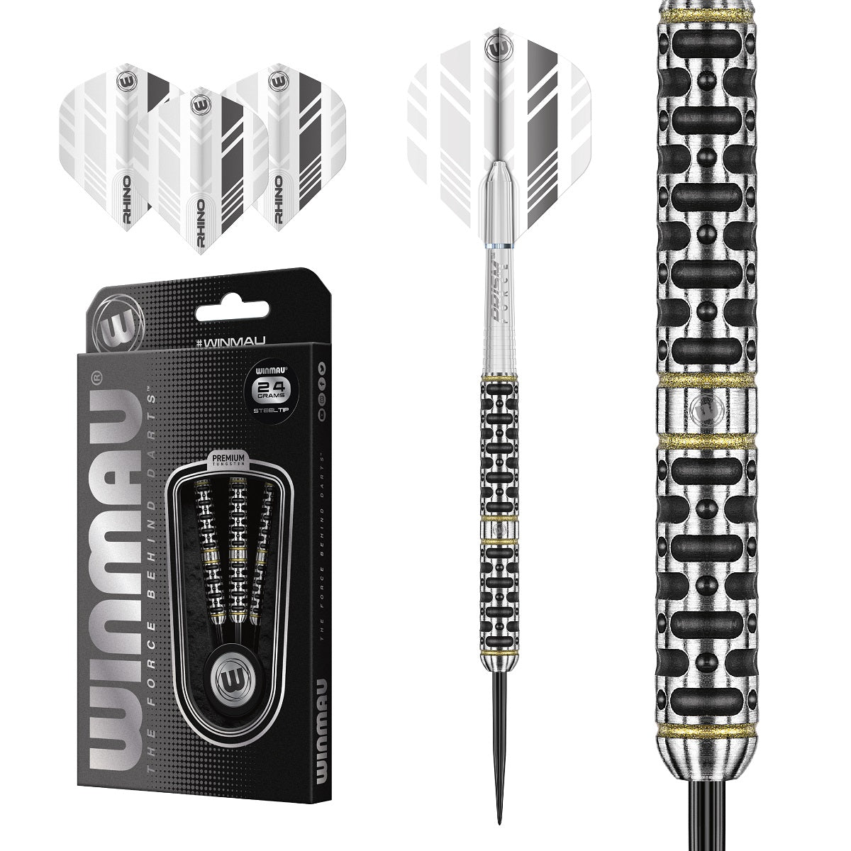 Steve Brown Extreme 90% Tungsten Steel Tip Darts by Winmau