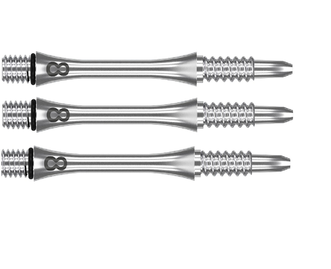 8 Flight Slim Titanium Dart Stems / Shafts